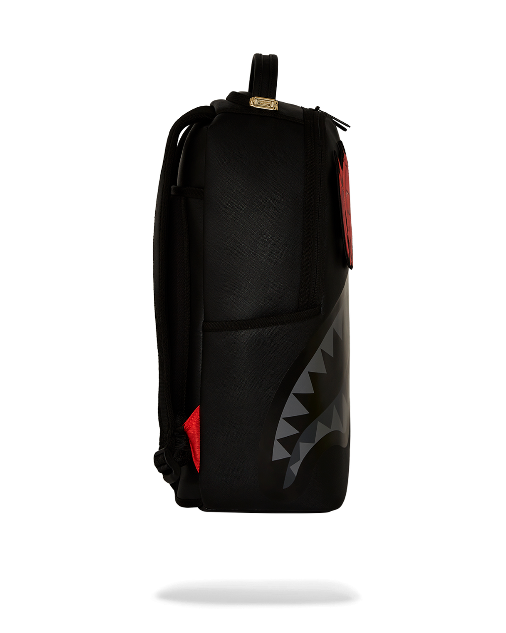 SPRAYGROUND SPLIT SAINT VELCRO REMOVABLE 6 EYES SHARK BACKPACK
