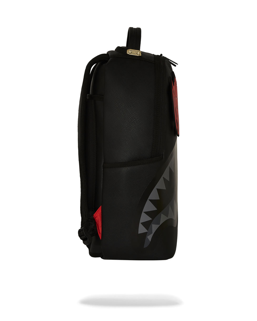 SPRAYGROUND SPLIT SAINT VELCRO REMOVABLE 6 EYES SHARK BACKPACK