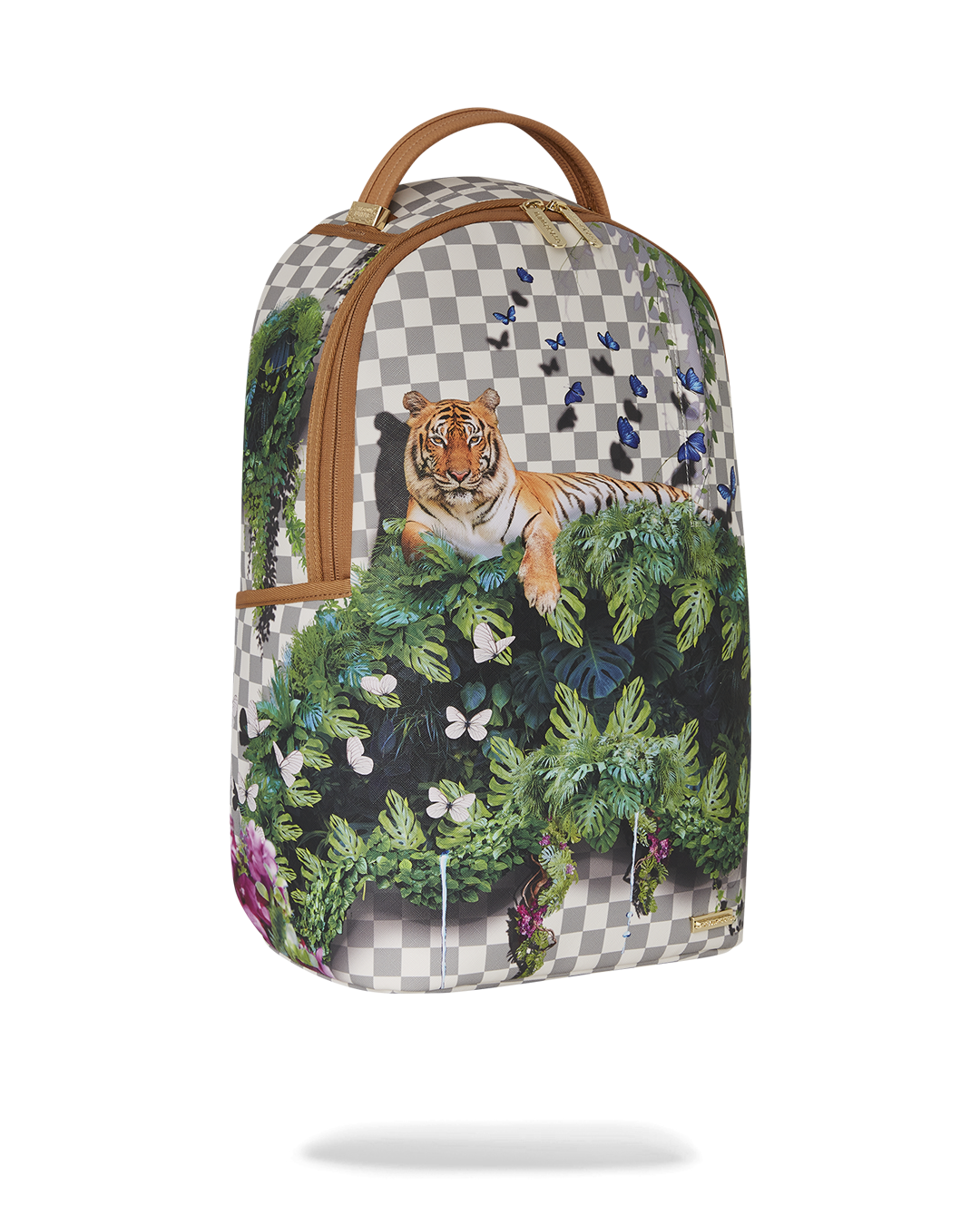 SPRAYGROUND SECRET GARDEN SHARK BACKPACK
