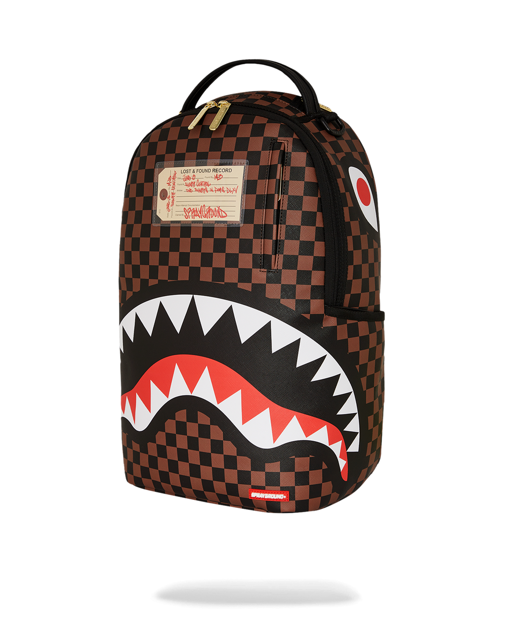 SPRAYGROUND SHARKS IN PARIS LOST & FOUND BACKPACK