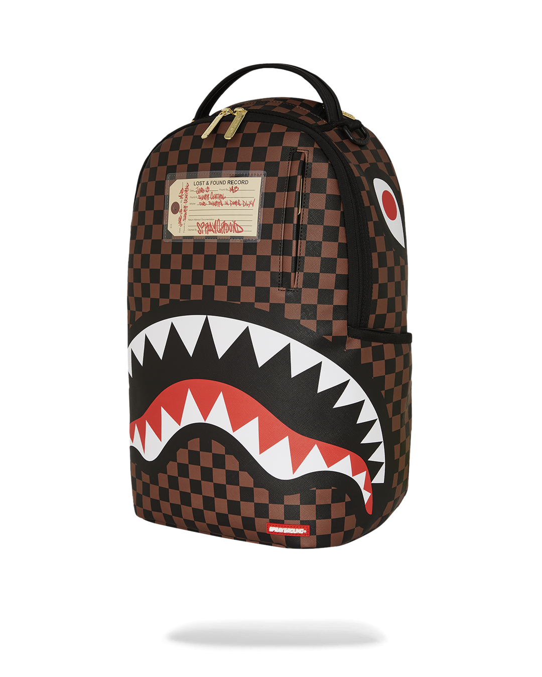 SPRAYGROUND SHARKS IN PARIS LOST & FOUND BACKPACK