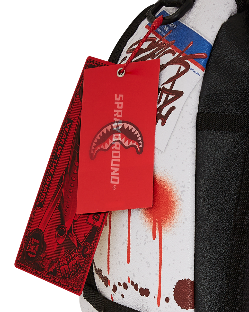 SPRAYGROUND JETBLAST SIGN ON THE RUNWAY BACKPACK