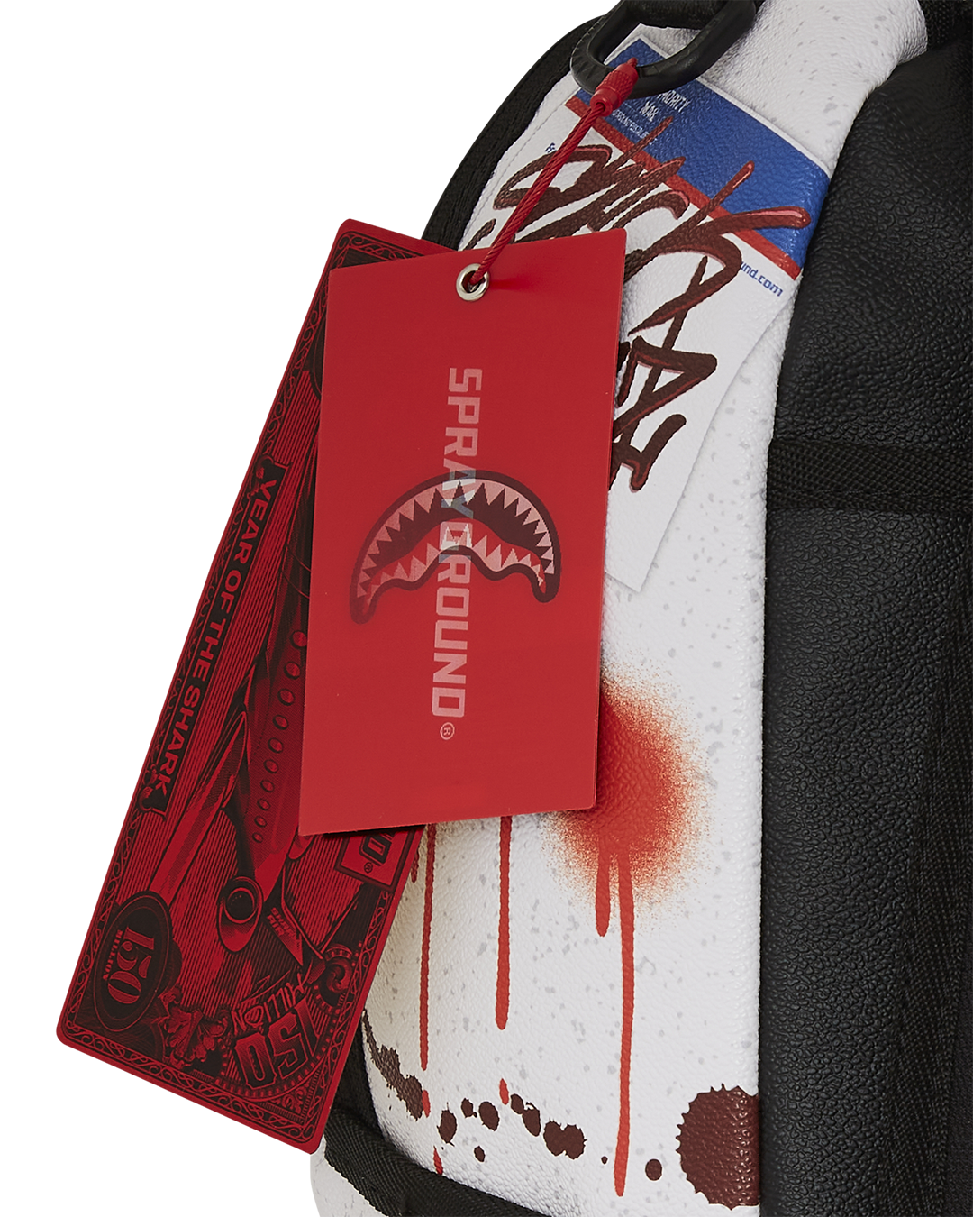 SPRAYGROUND JETBLAST SIGN ON THE RUNWAY BACKPACK