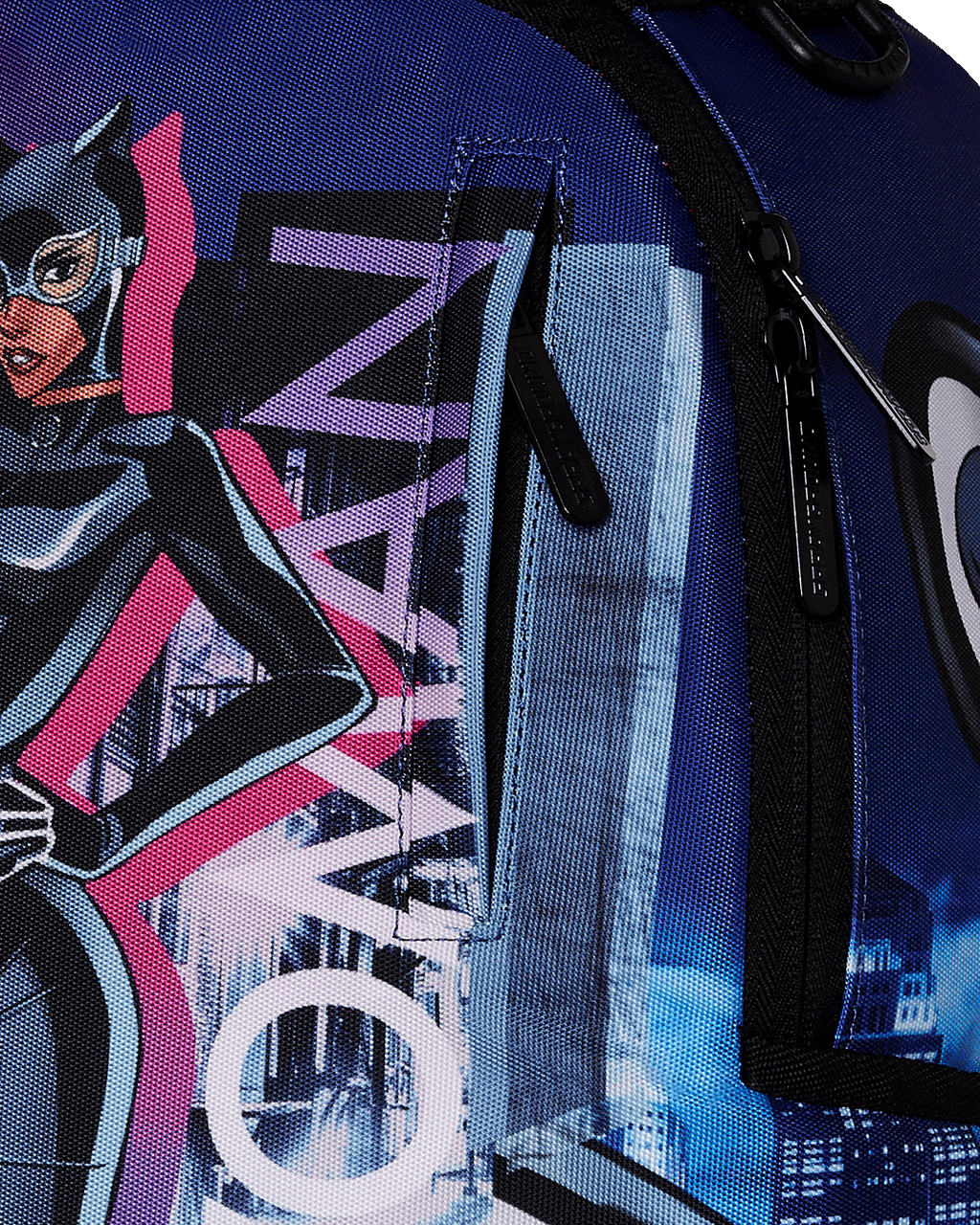 SPRAYGROUND CATWOMAN: GOTHAM AFTER DARK DLXR BACKPACK