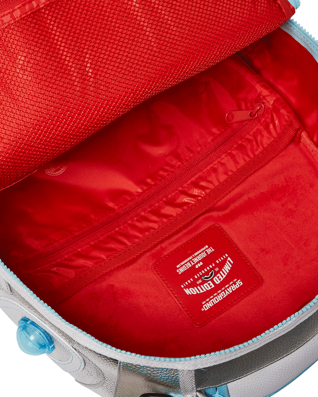 SPRAYGROUND DESTINY GHOST BUDDY BACKPACK