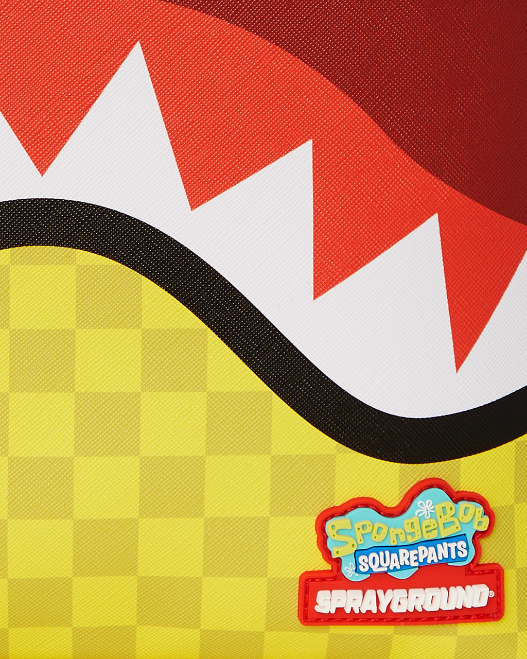 SPRAYGROUND SPONGEBOB SQUARE CHECK FLEX DLXSV BACKPACK