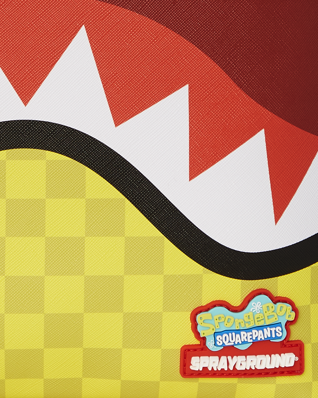 SPRAYGROUND SPONGEBOB SQUARE CHECK FLEX DLXSV BACKPACK