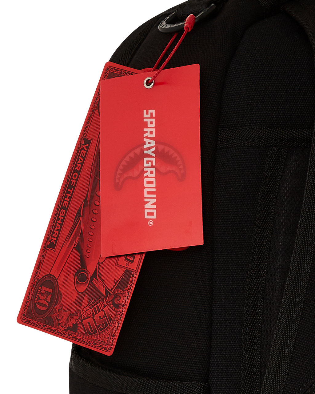 SPRAYGROUND CHOMP AND STOMP DLX COTTON BACKPACK