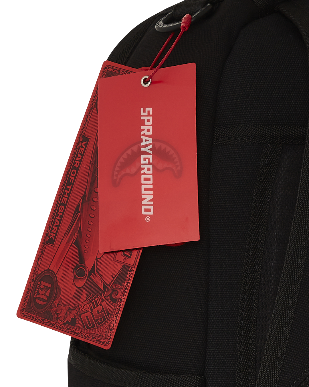 SPRAYGROUND CHOMP AND STOMP DLX COTTON BACKPACK
