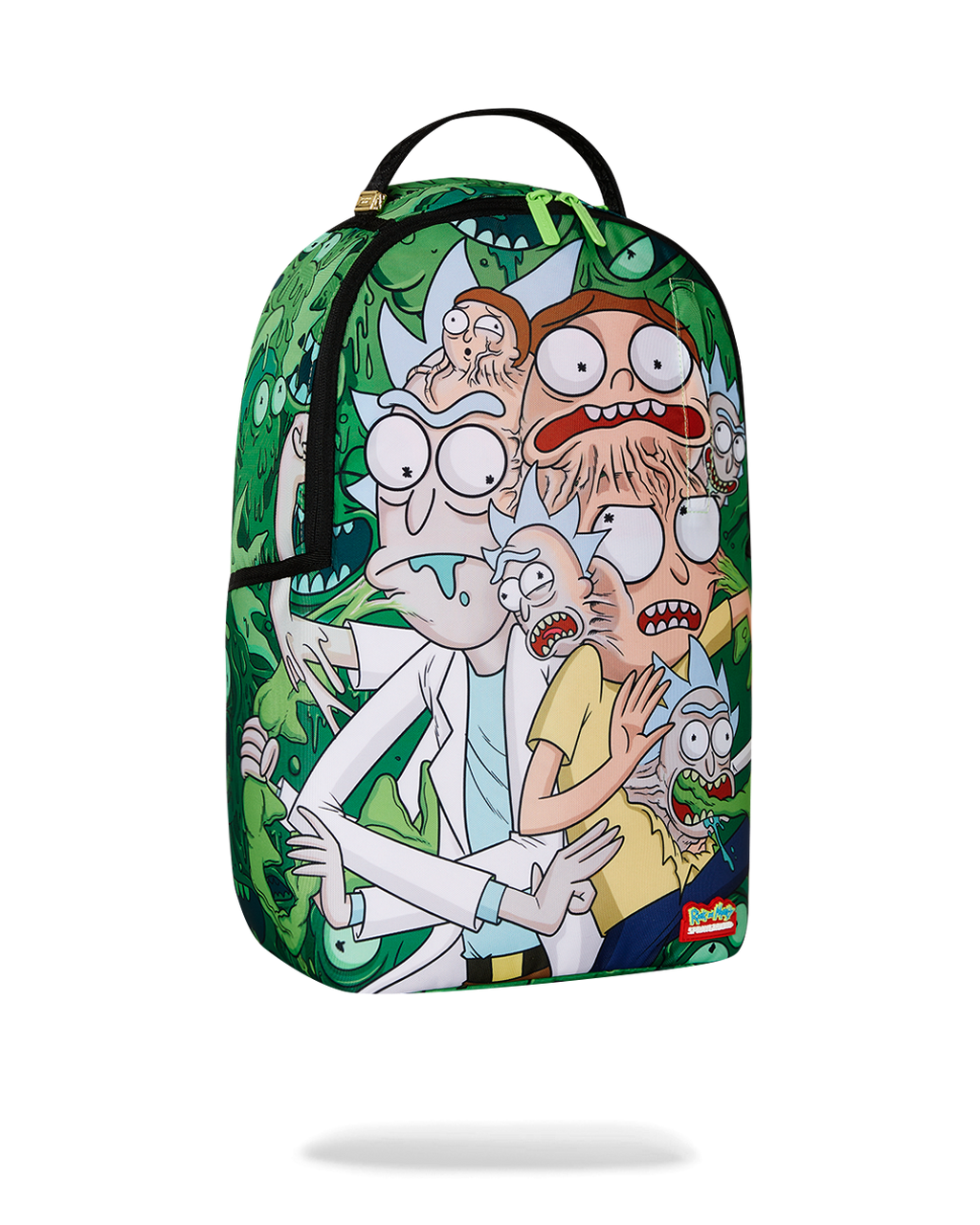 SPRAYGROUND RICK AND MORTY MERGIFIED MANIA BACKPACK