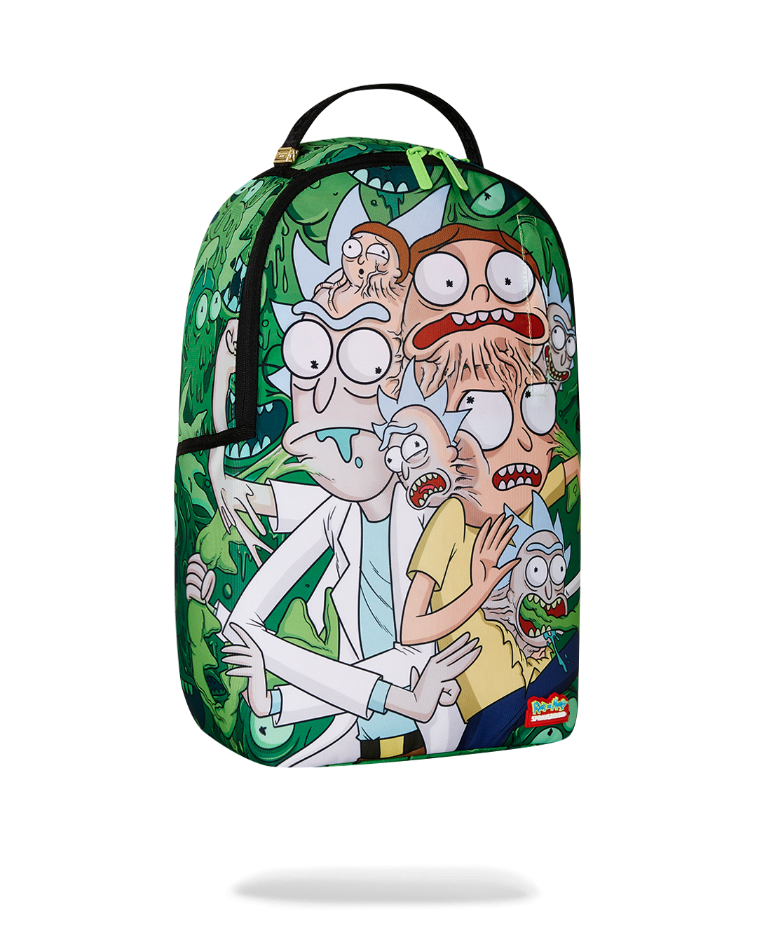 SPRAYGROUND RICK AND MORTY MERGIFIED MANIA BACKPACK