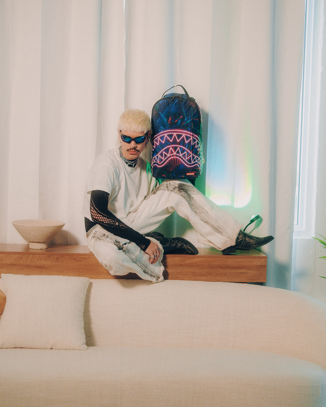 SPRAYGROUND MIDNIGHT RAVE DLXR BACKPACK