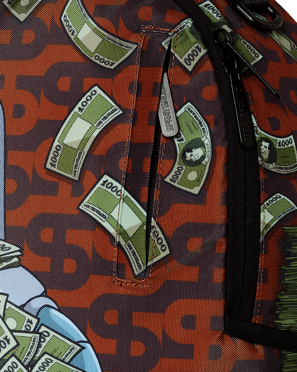 SPRAYGROUND FUTURAMA CASH-IN BENDER BACKPACK