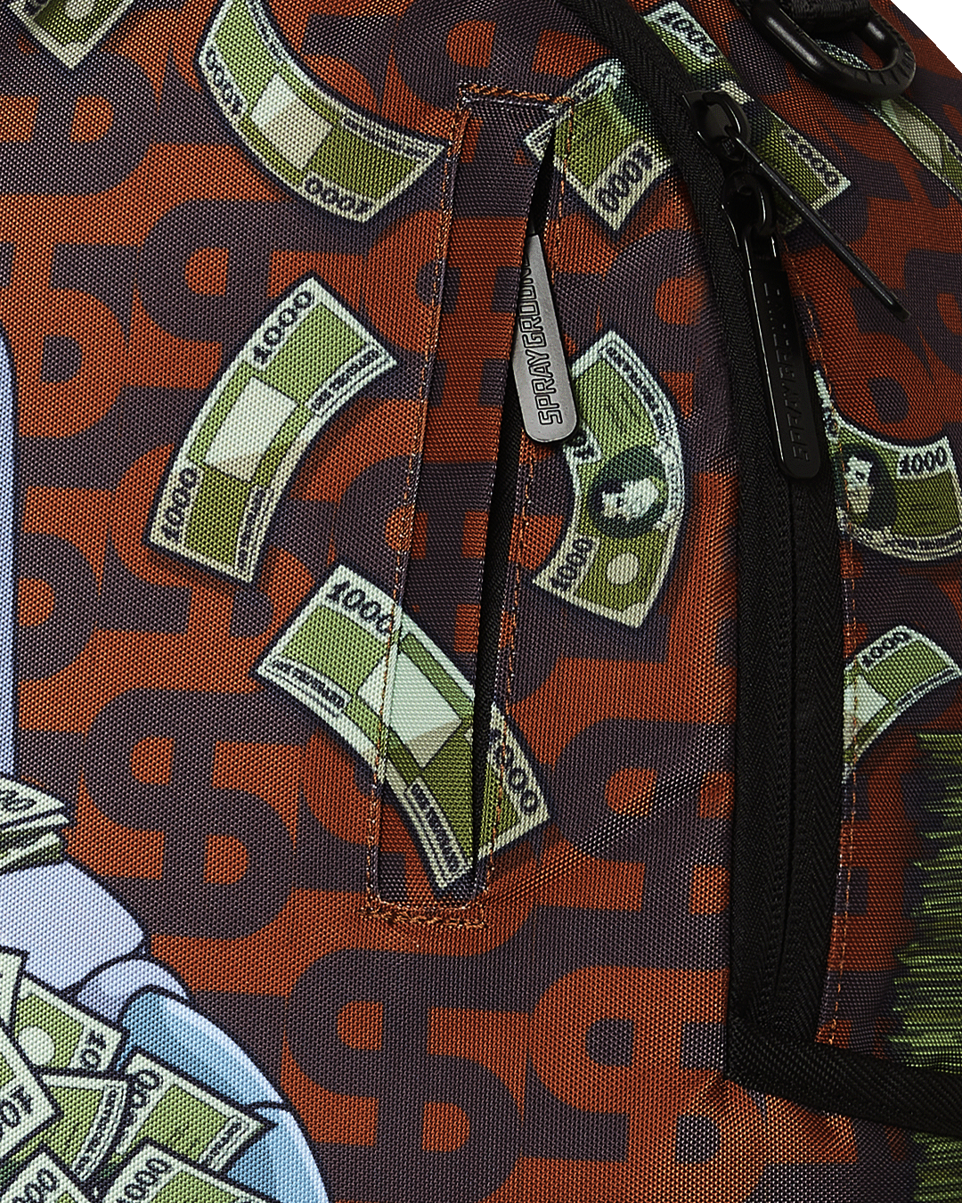 SPRAYGROUND FUTURAMA CASH-IN BENDER BACKPACK