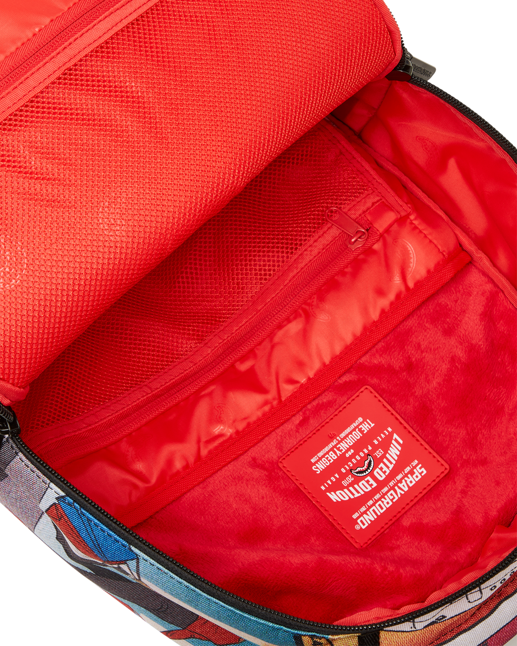 SPRAYGROUND 305 ACTION PACKED NIGHT SPOT DLXR BACKPACK