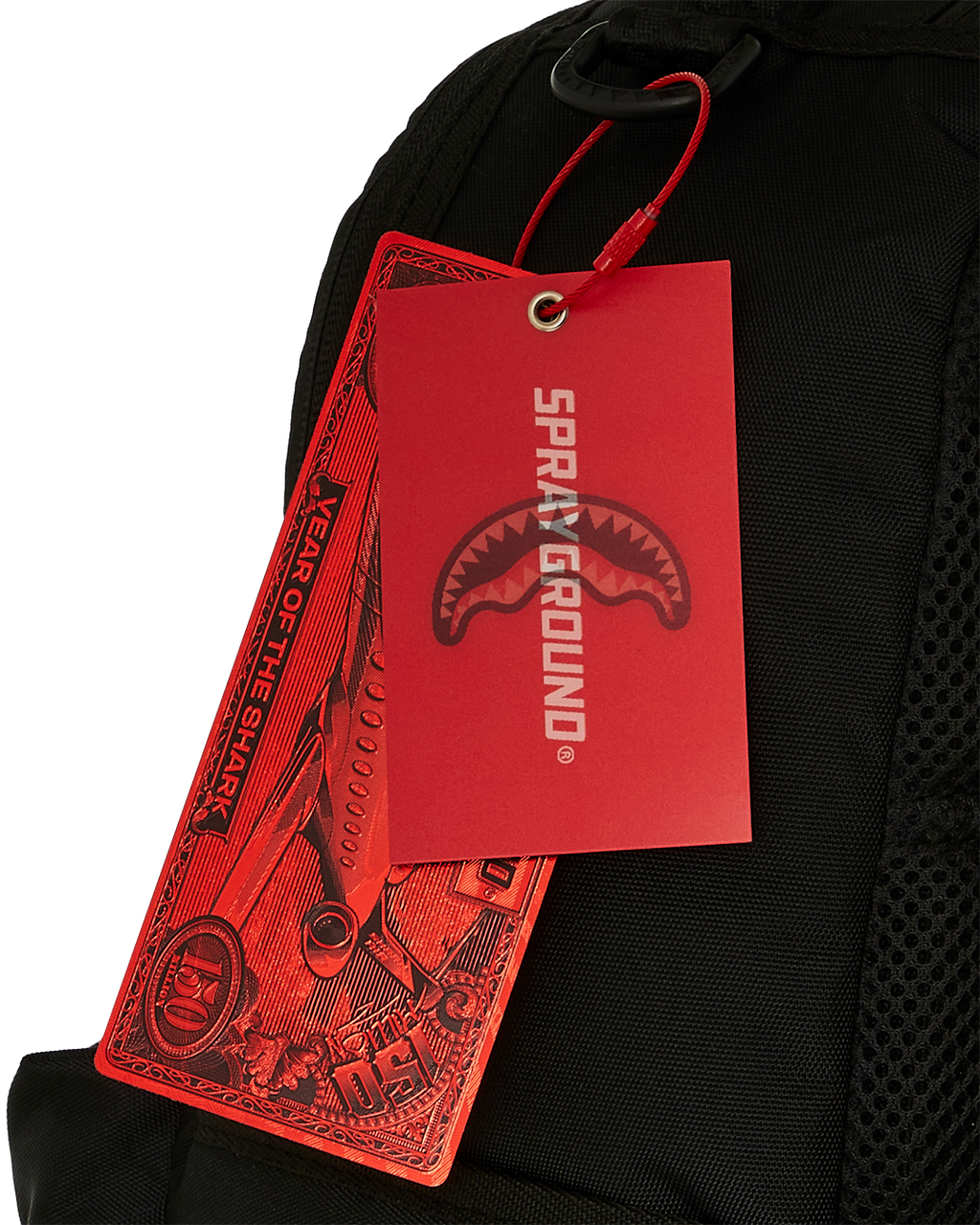 SPRAYGROUND DARKWAVE CARGO HERO BACKPACK