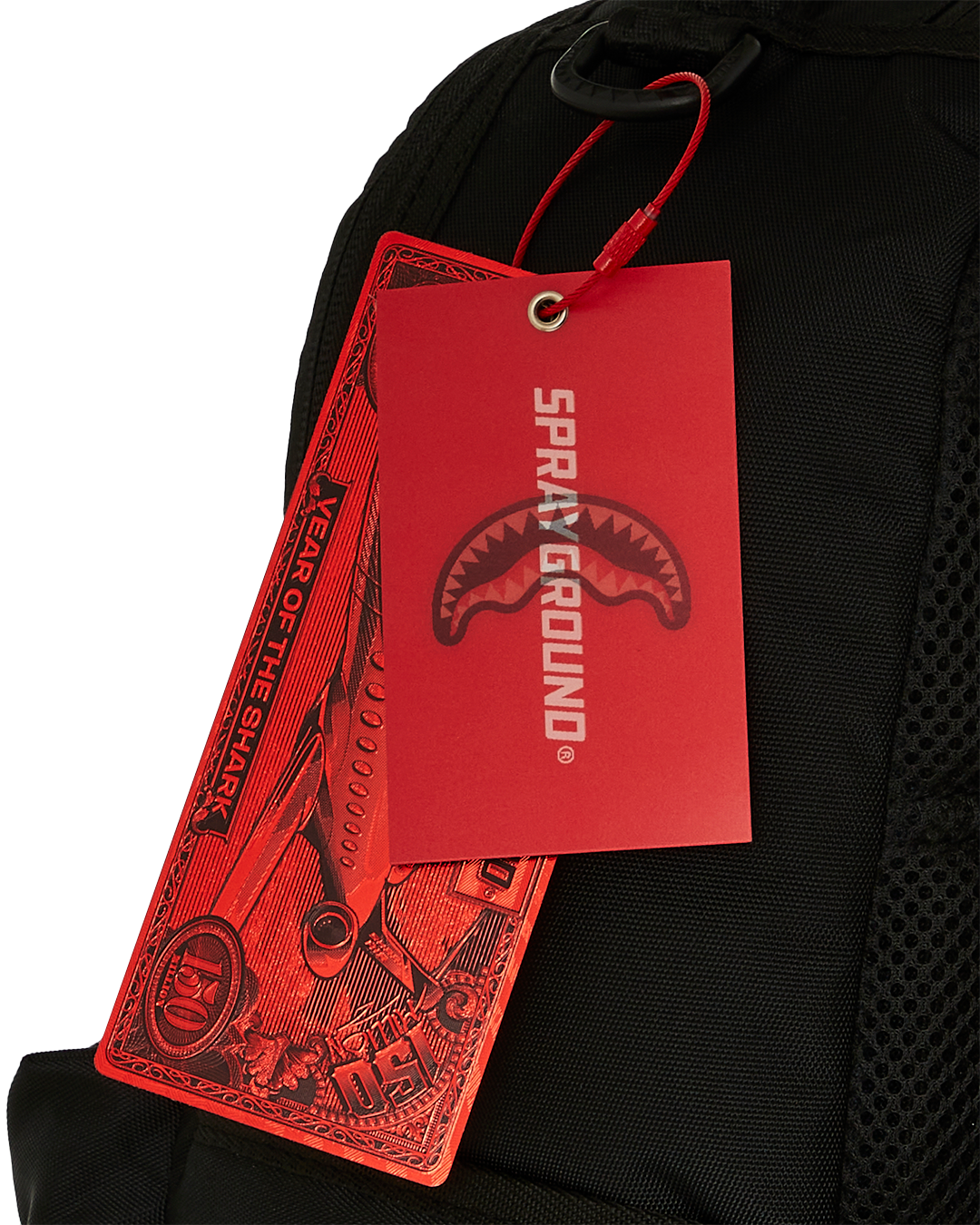 SPRAYGROUND DARKWAVE CARGO HERO BACKPACK