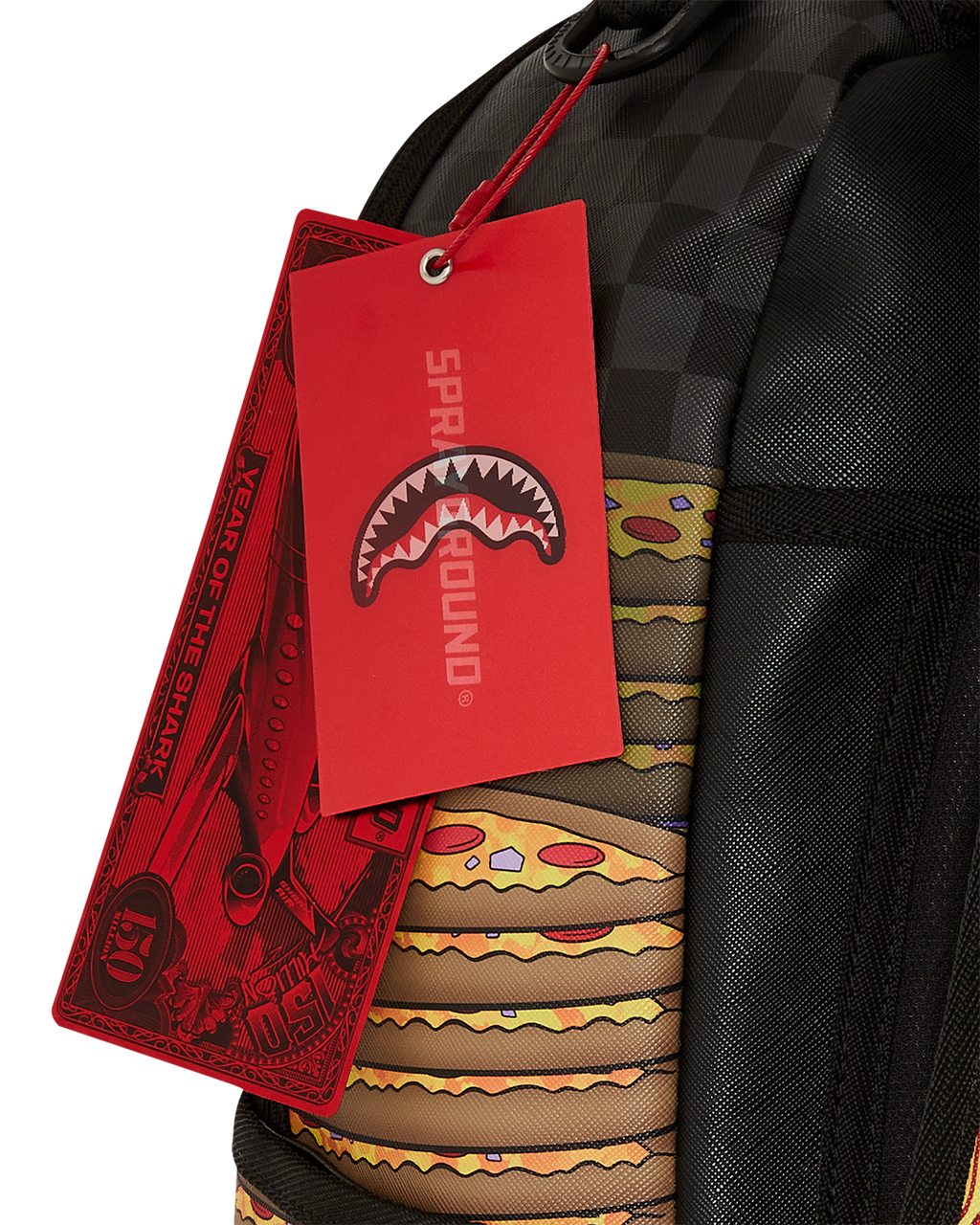 SPRAYGROUND GARFIELD PIZZA RUSH BACKPACK