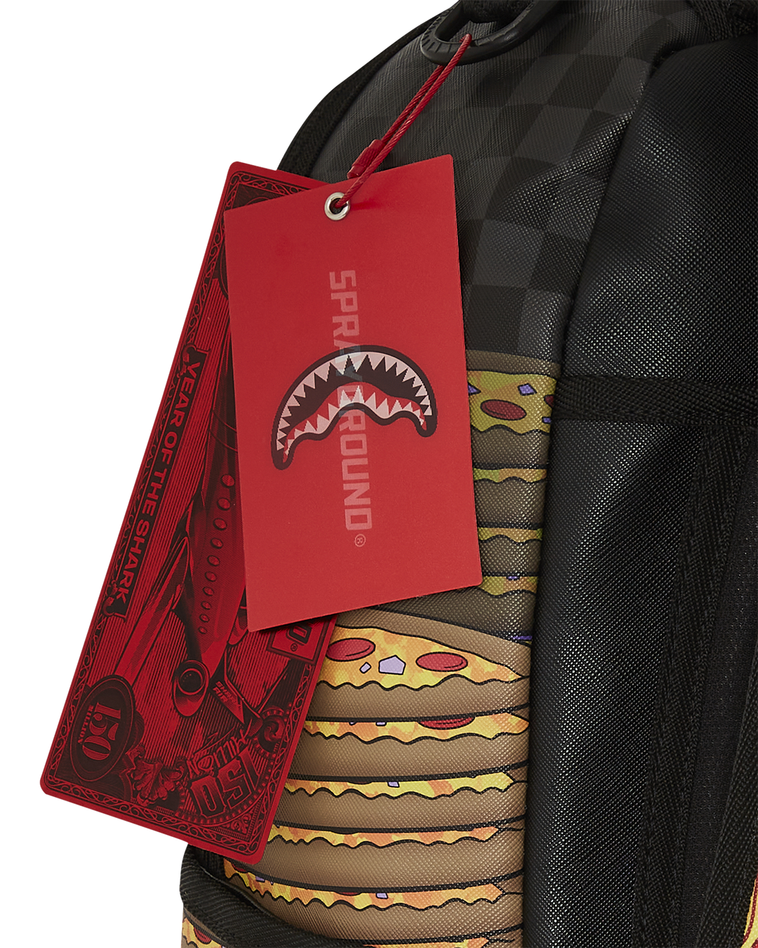 SPRAYGROUND GARFIELD PIZZA RUSH BACKPACK