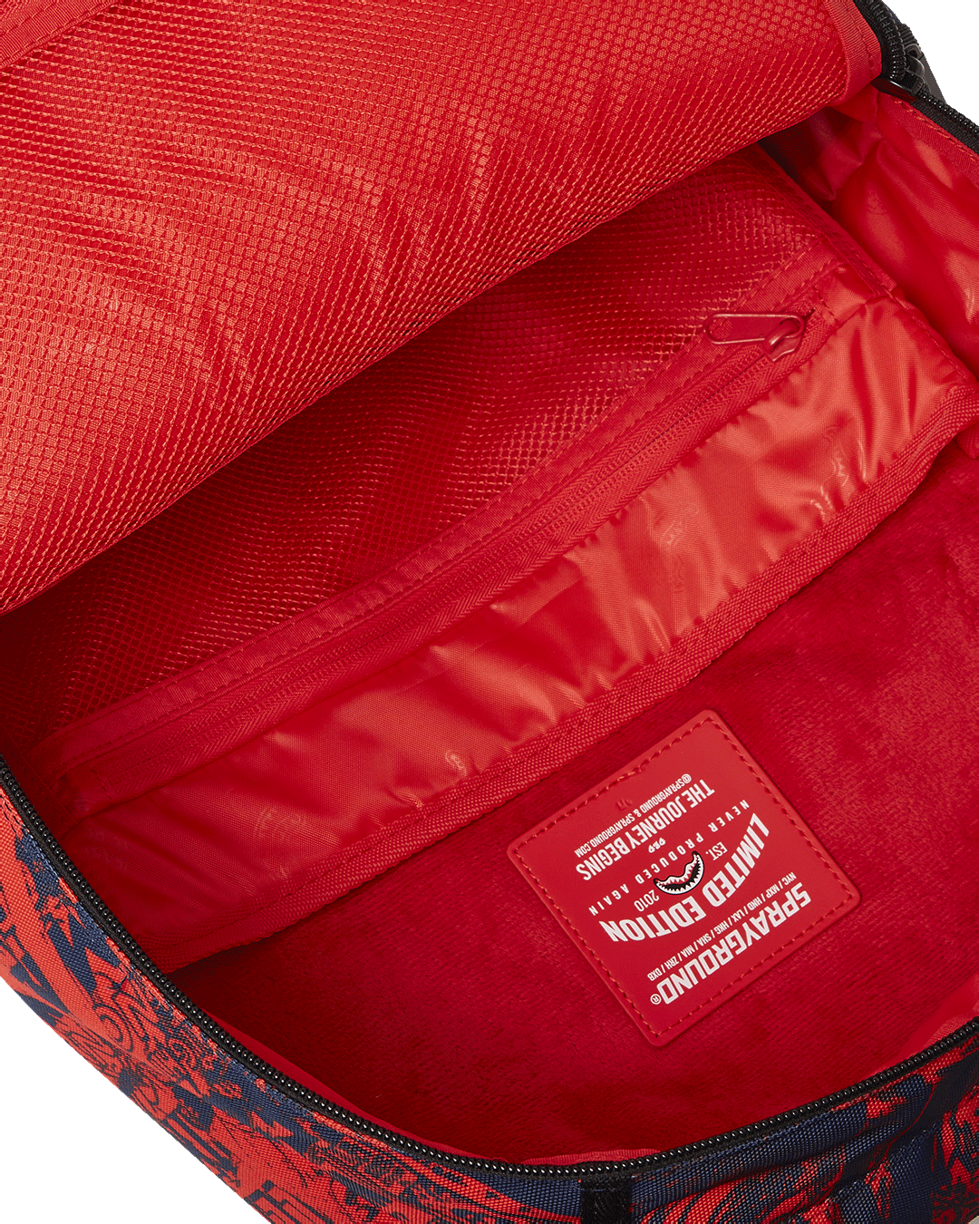 SPRAYGROUND STAN LEE COLLAB BACKPACK - IF YOU CAN'T FIND A HERO, BE ONE