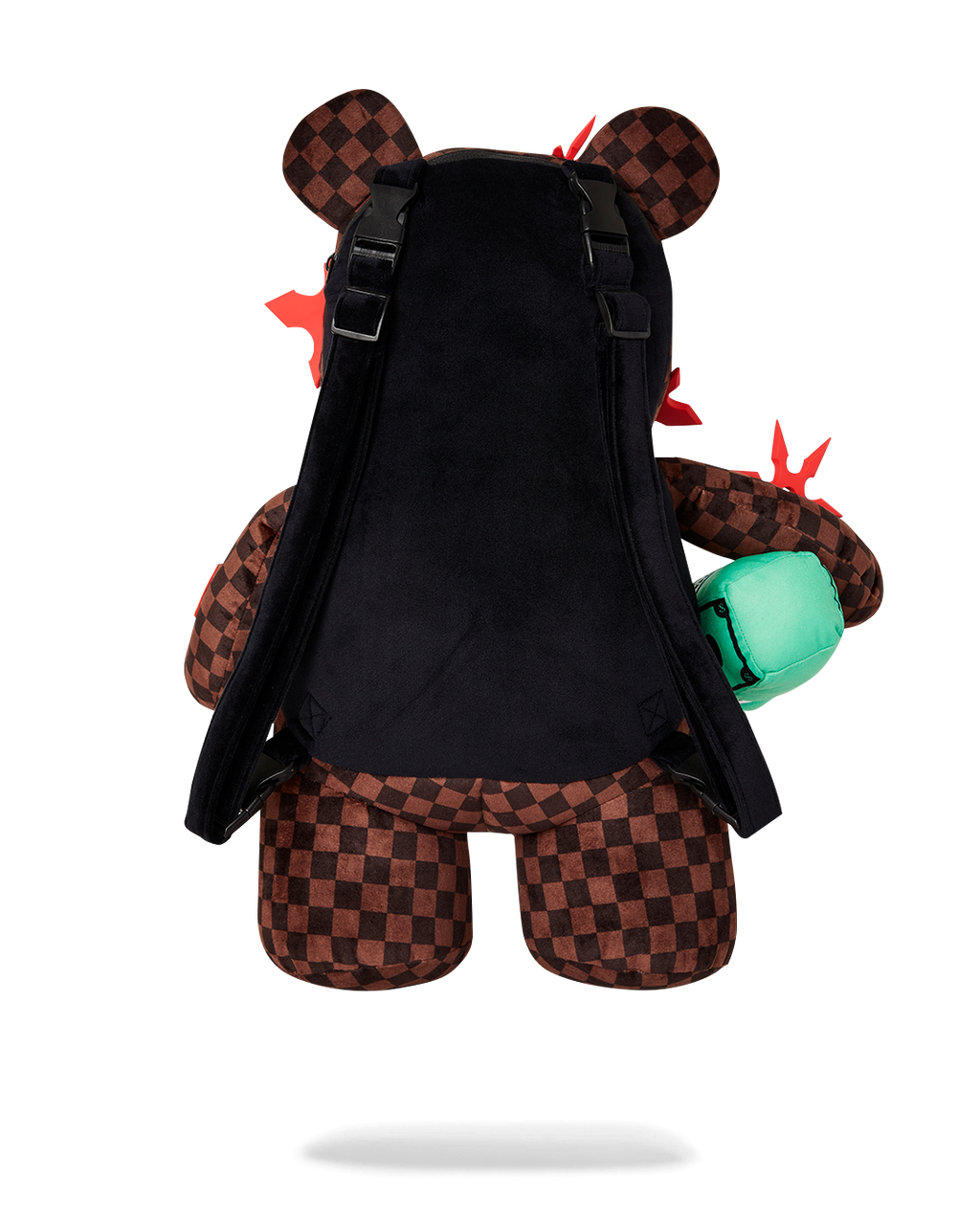 SPRAYGROUND OUCH, WHATEVER MONEYBEAR BACKPACK