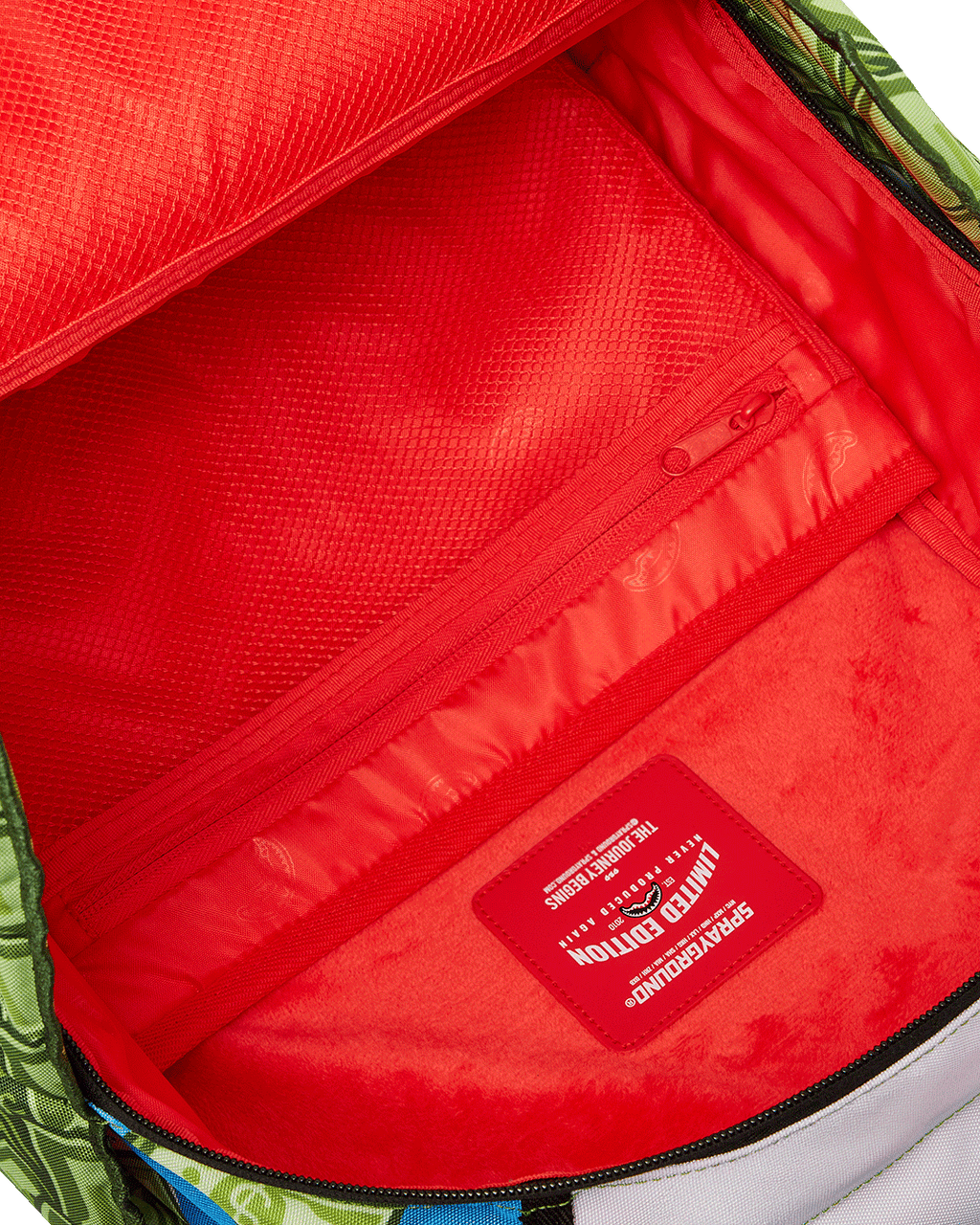 SPRAYGROUND MONEY BEAR WE BOUT TO TAKE OFF BACKPACK