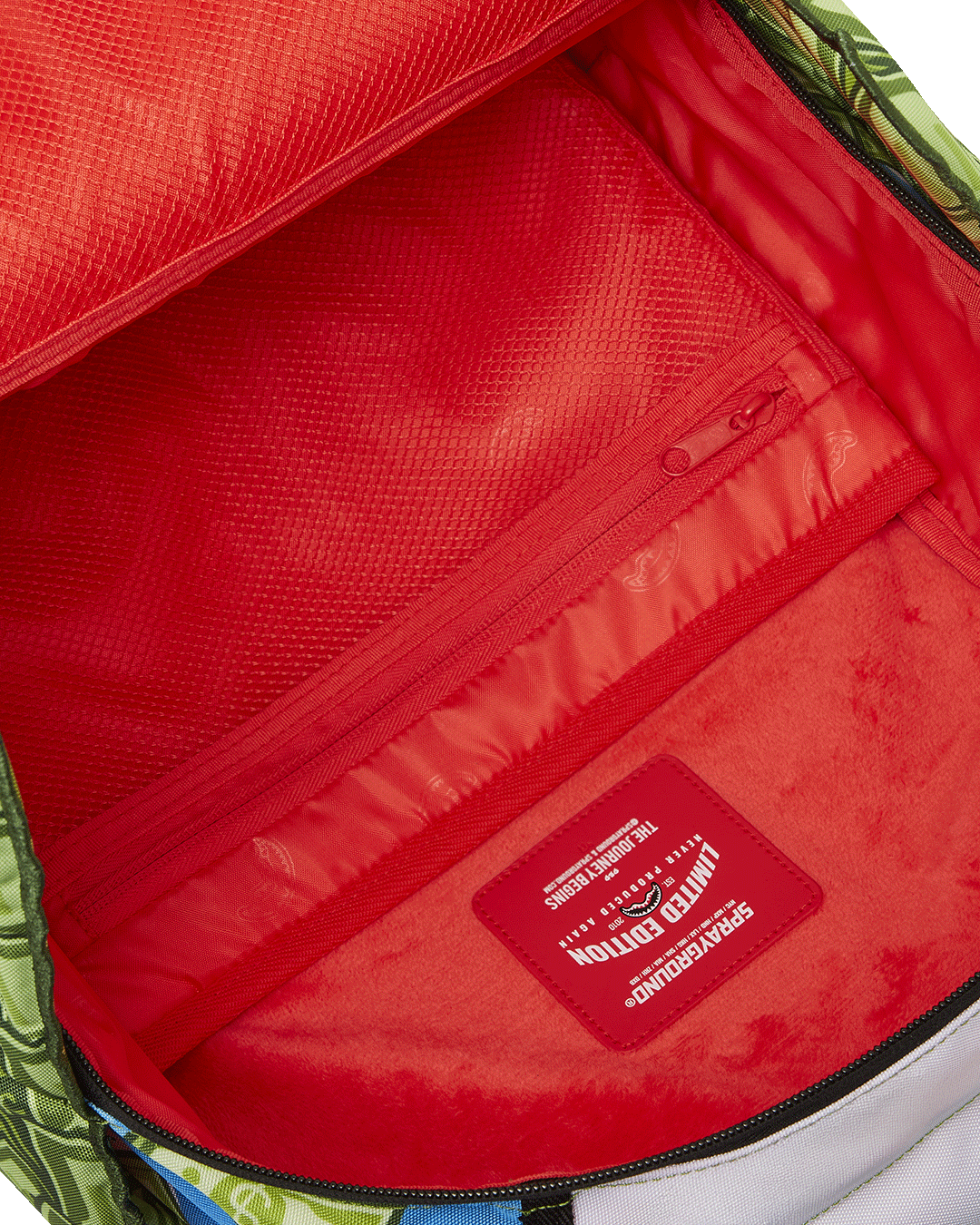 SPRAYGROUND MONEY BEAR WE BOUT TO TAKE OFF BACKPACK