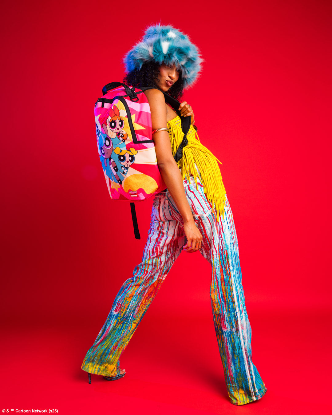 SPRAYGROUND POWERPUFF GIRLS BLAST BACKPACK