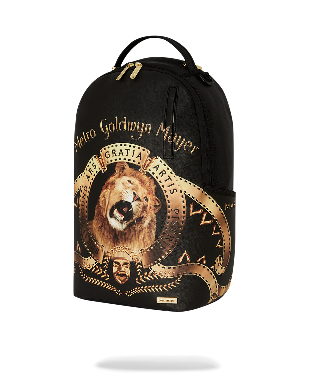 SPRAYGROUND MGM OPENER SHARK LION COLLAB BACKPACK