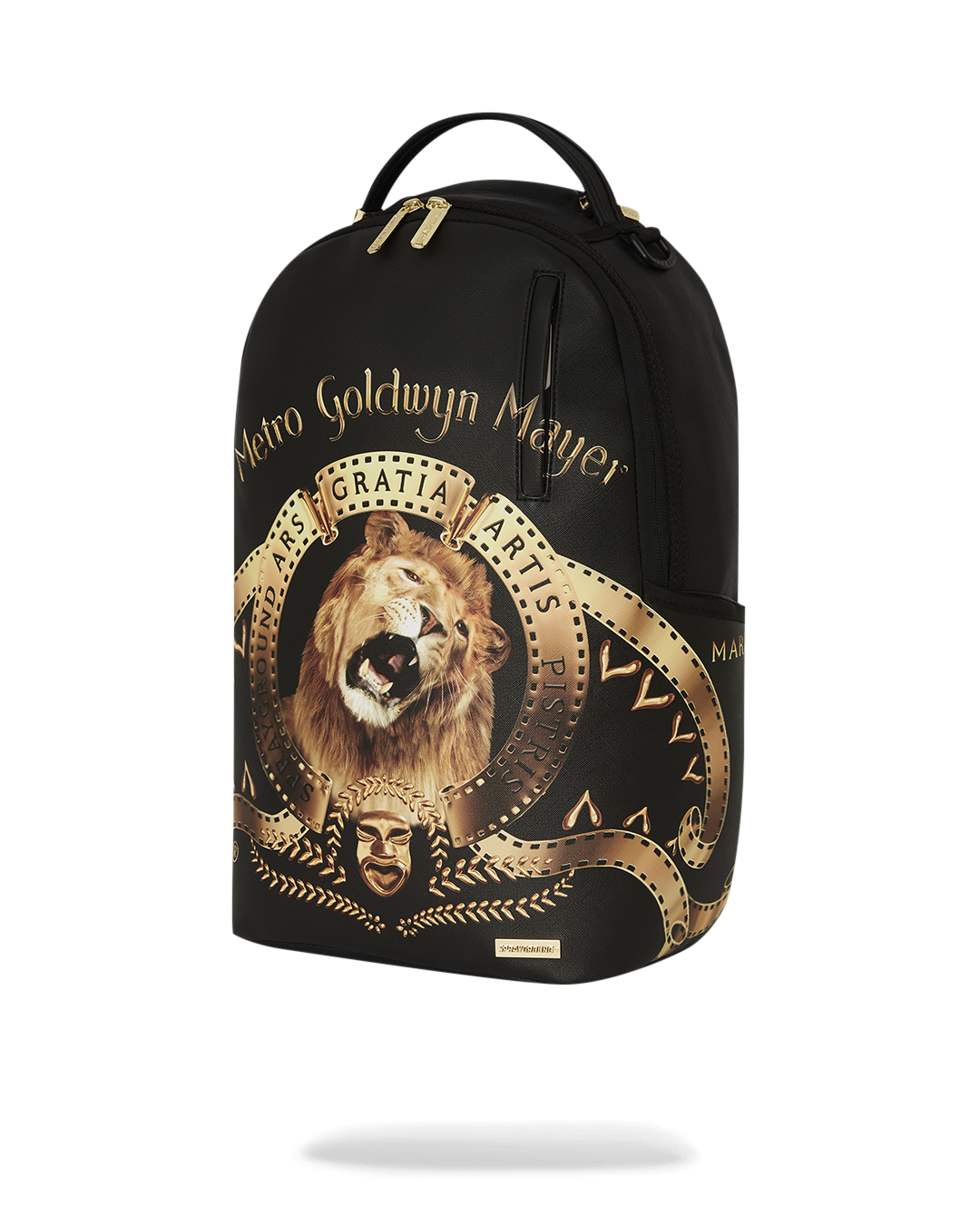 SPRAYGROUND MGM OPENER SHARK LION COLLAB BACKPACK