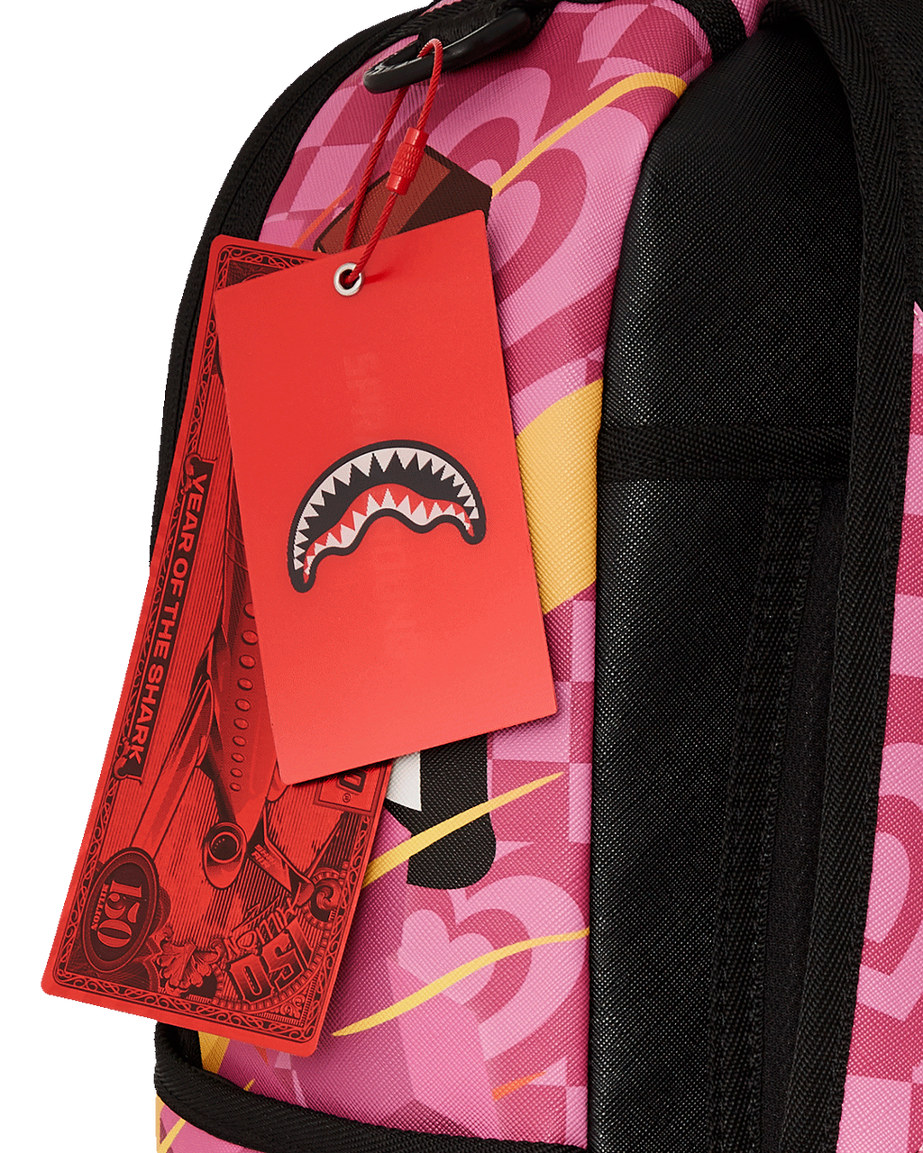 SPRAYGROUND POWERPUFF BUSTIN THRU DLXSV BACKPACK