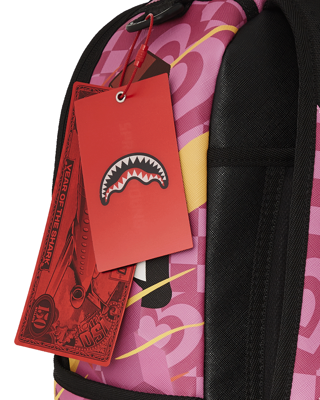 SPRAYGROUND POWERPUFF BUSTIN THRU DLXSV BACKPACK