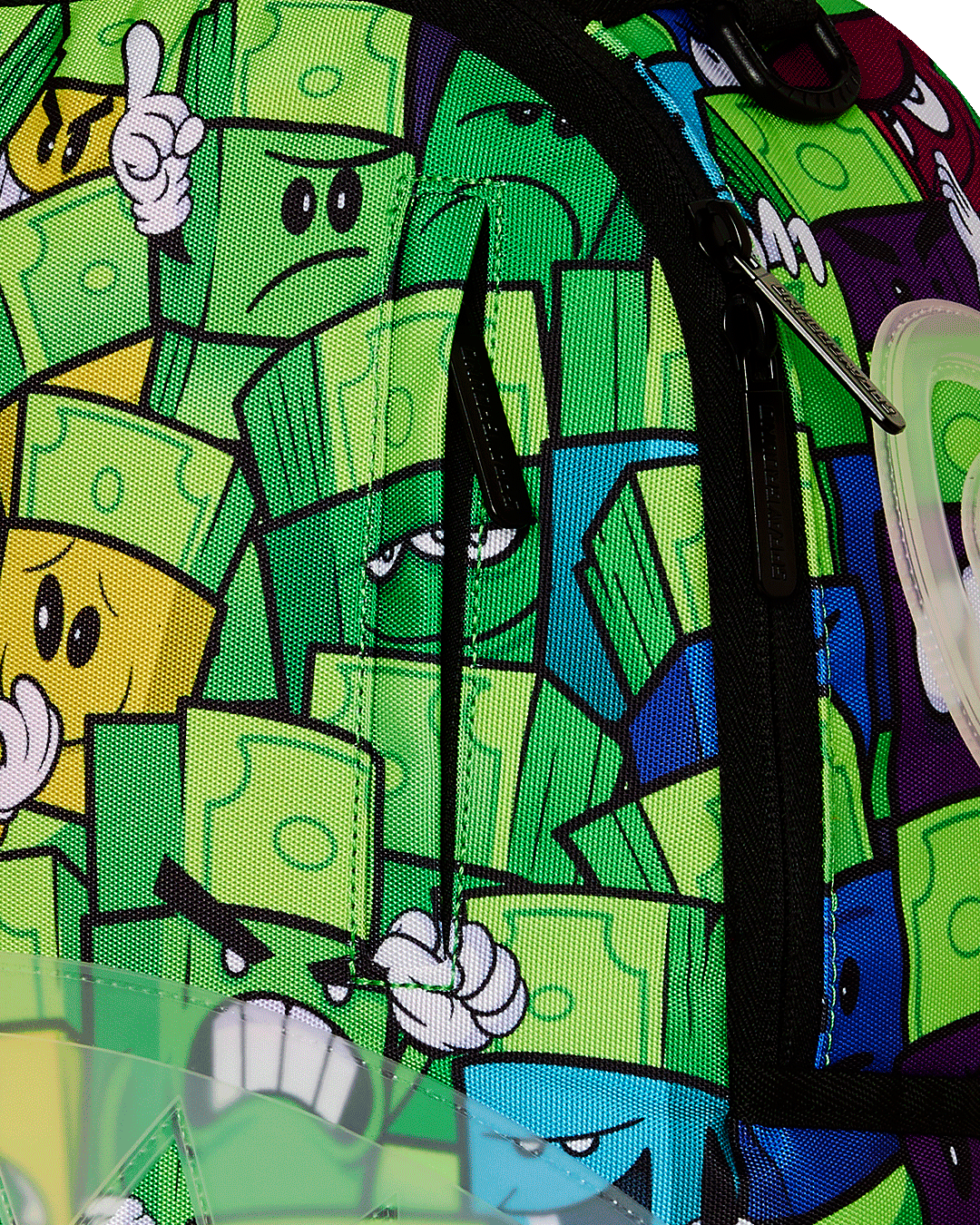 SPRAYGROUND MONEY BOYZ MONEY MOB BACKPACK