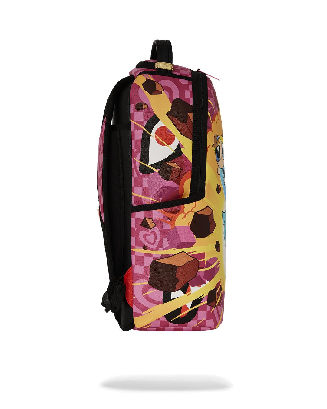 SPRAYGROUND POWERPUFF BUSTIN THRU DLXSV BACKPACK