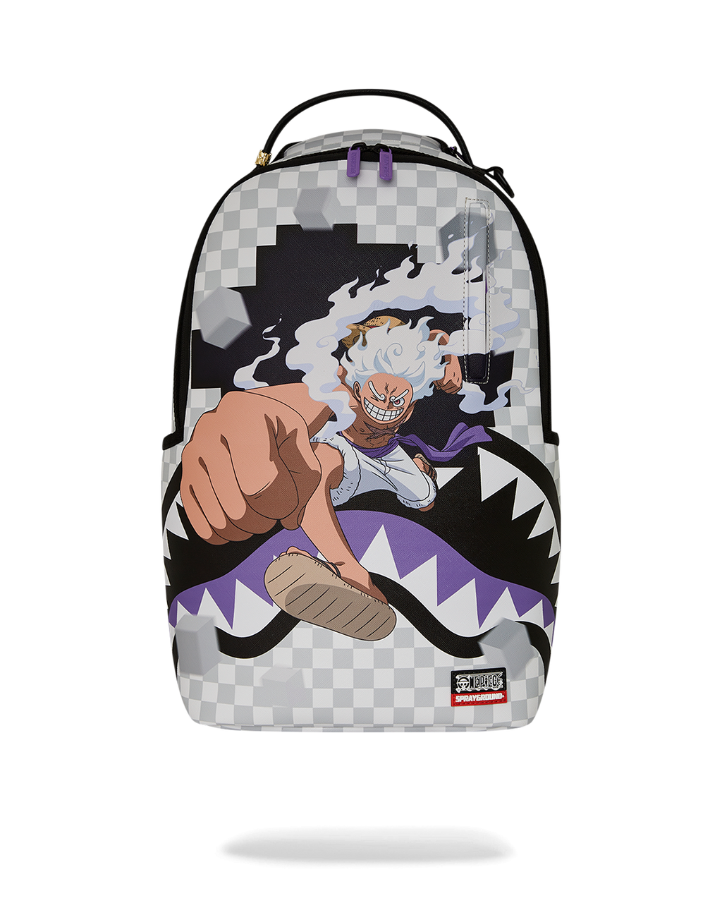 SPRAYGROUND ONE PIECE GEAR 5 LUFFY CHECKERED SMASH