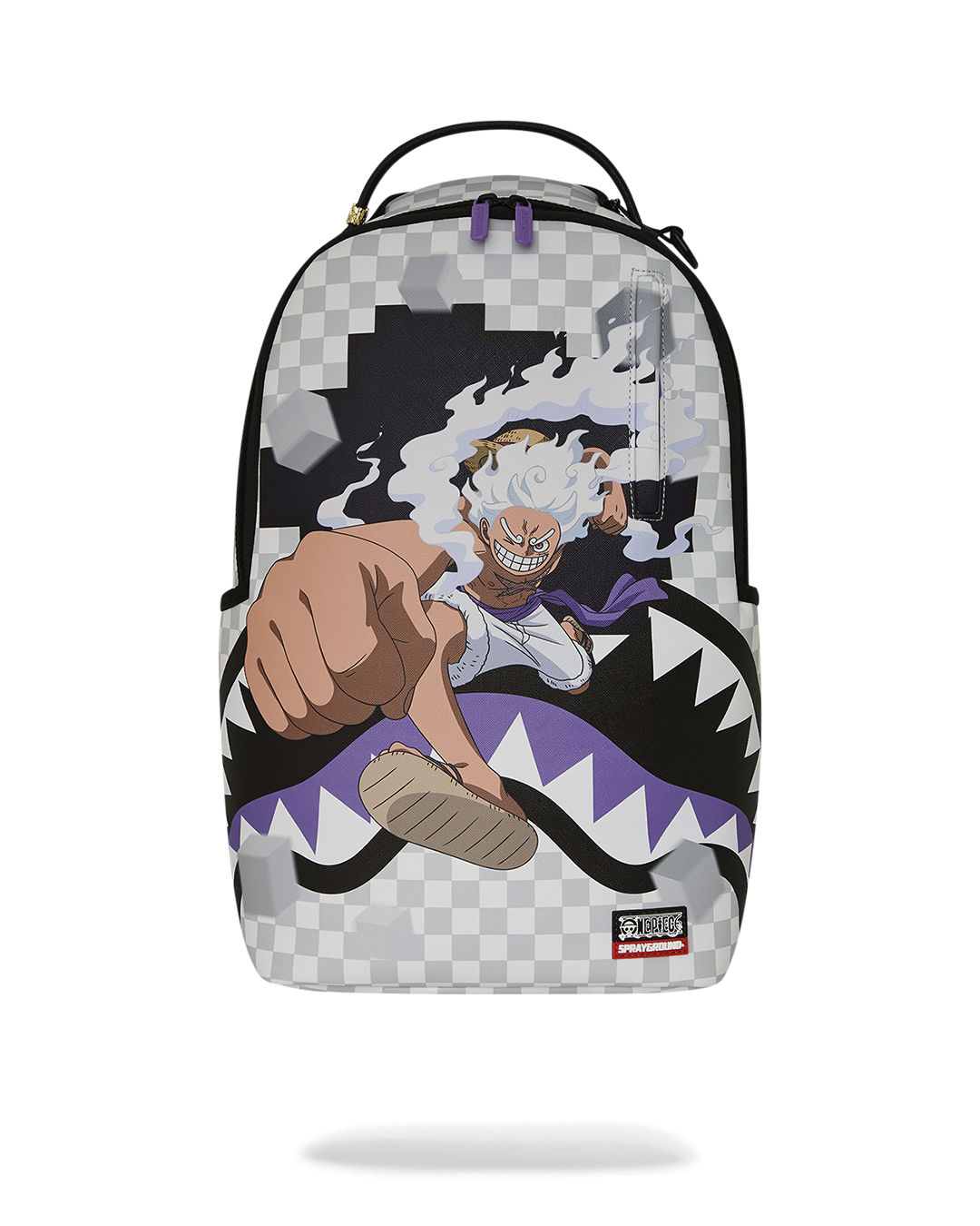SPRAYGROUND ONE PIECE GEAR 5 LUFFY CHECKERED SMASH
