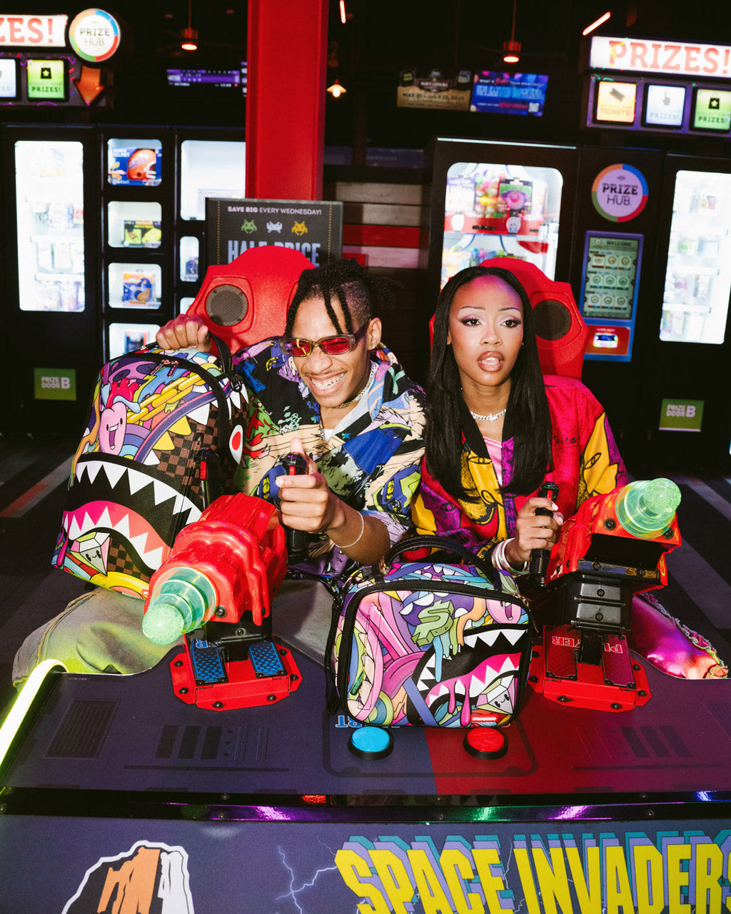 SPRAYGROUND TRIPPIN DAILY DLXSV BACKPACK