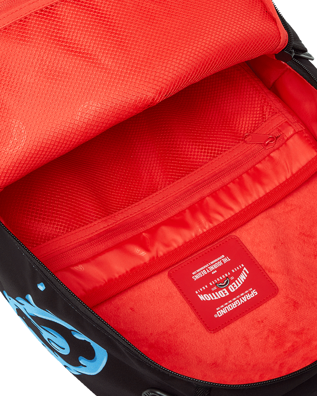 SPRAYGROUND MEGA MELT SHARK BACKPACK
