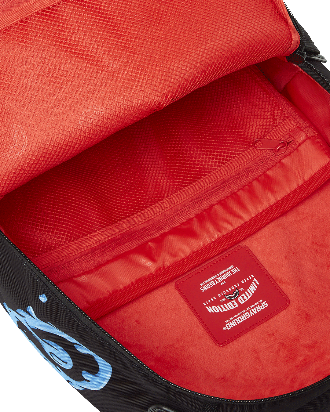 SPRAYGROUND MEGA MELT SHARK BACKPACK