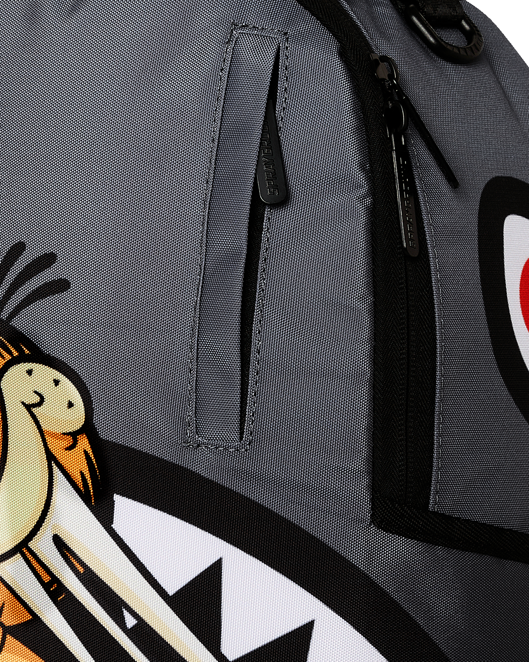 SPRAYGROUND GARFIELD EXTRA CHEESE DLXR BACKPACK
