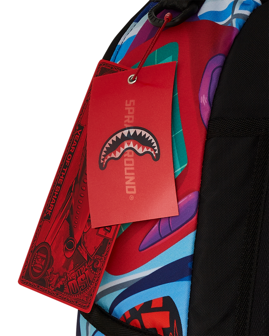 SPRAYGROUND JETSON INTERFACE DLXR BACKPACK