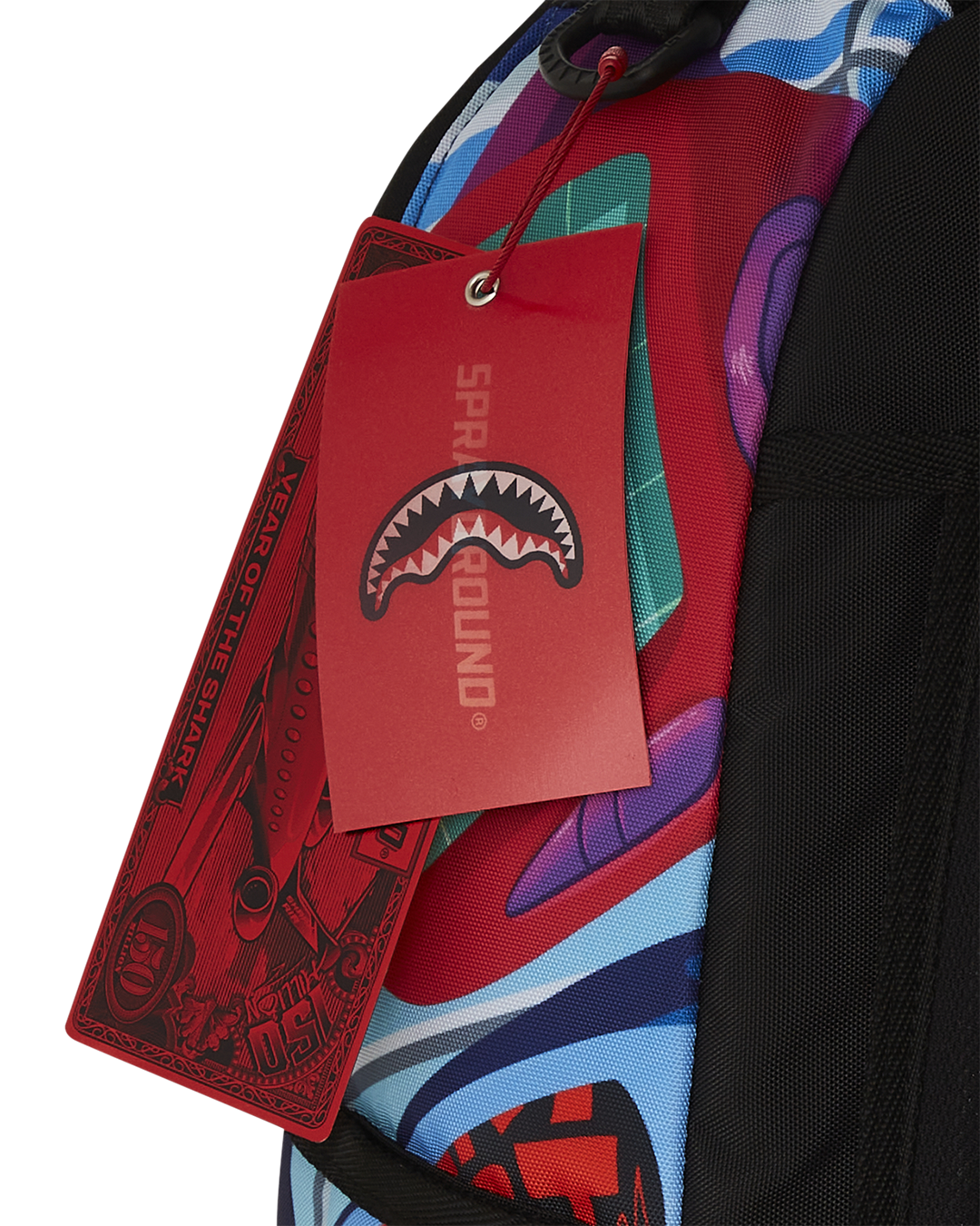SPRAYGROUND JETSON INTERFACE DLXR BACKPACK