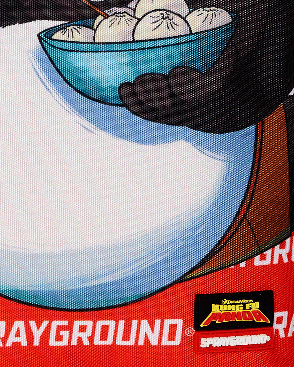 SPRAYGROUND KUNG FU PANDA PO POWER PACK BACKPACK
