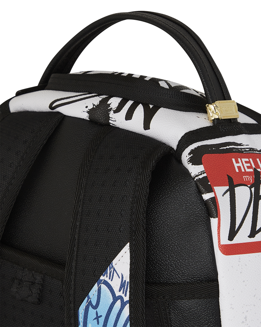 SPRAYGROUND JETBLAST SIGN ON THE RUNWAY BACKPACK