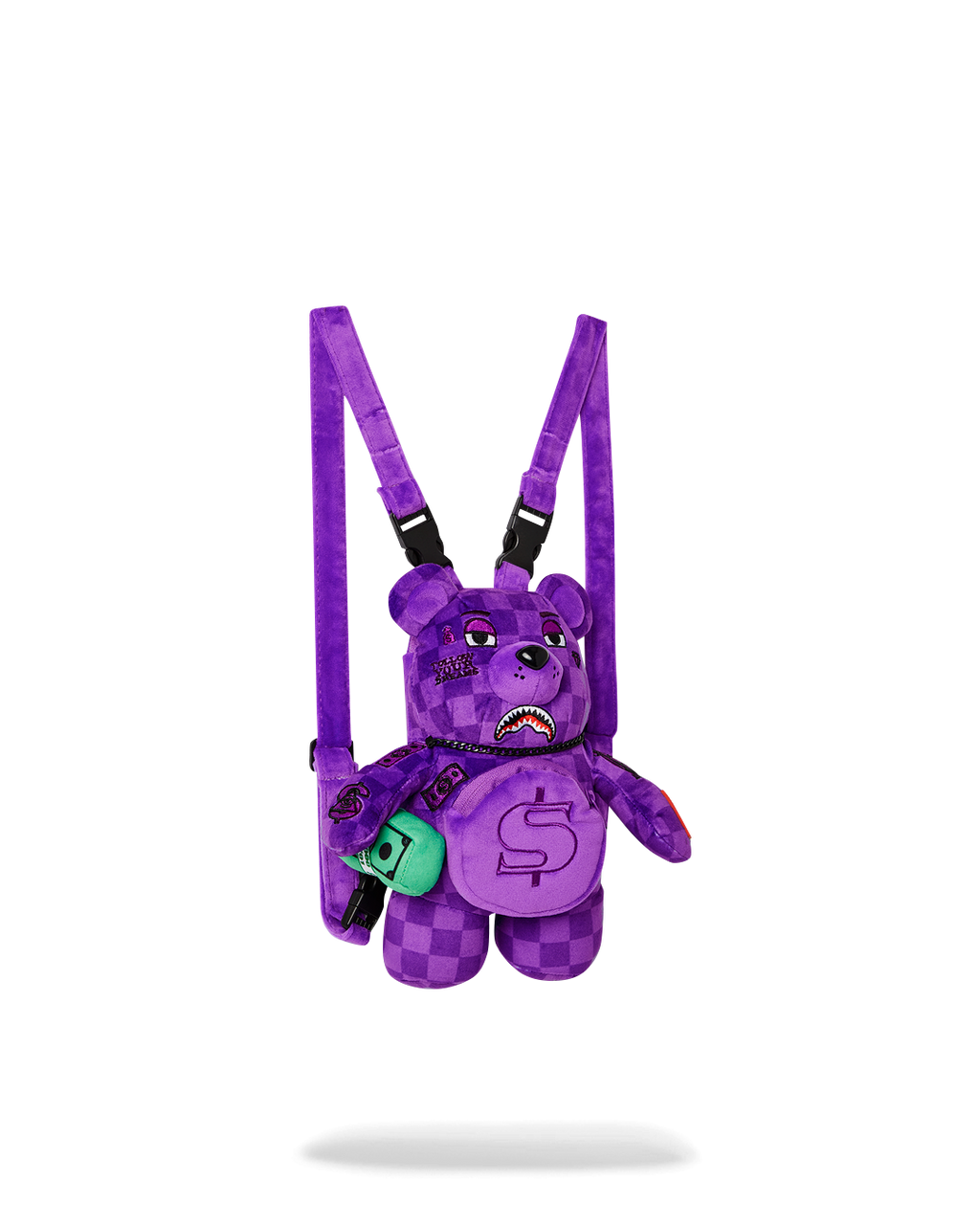 SPRAYGROUND ALL SYSTEMS GO BEAR CUB BACKPACK