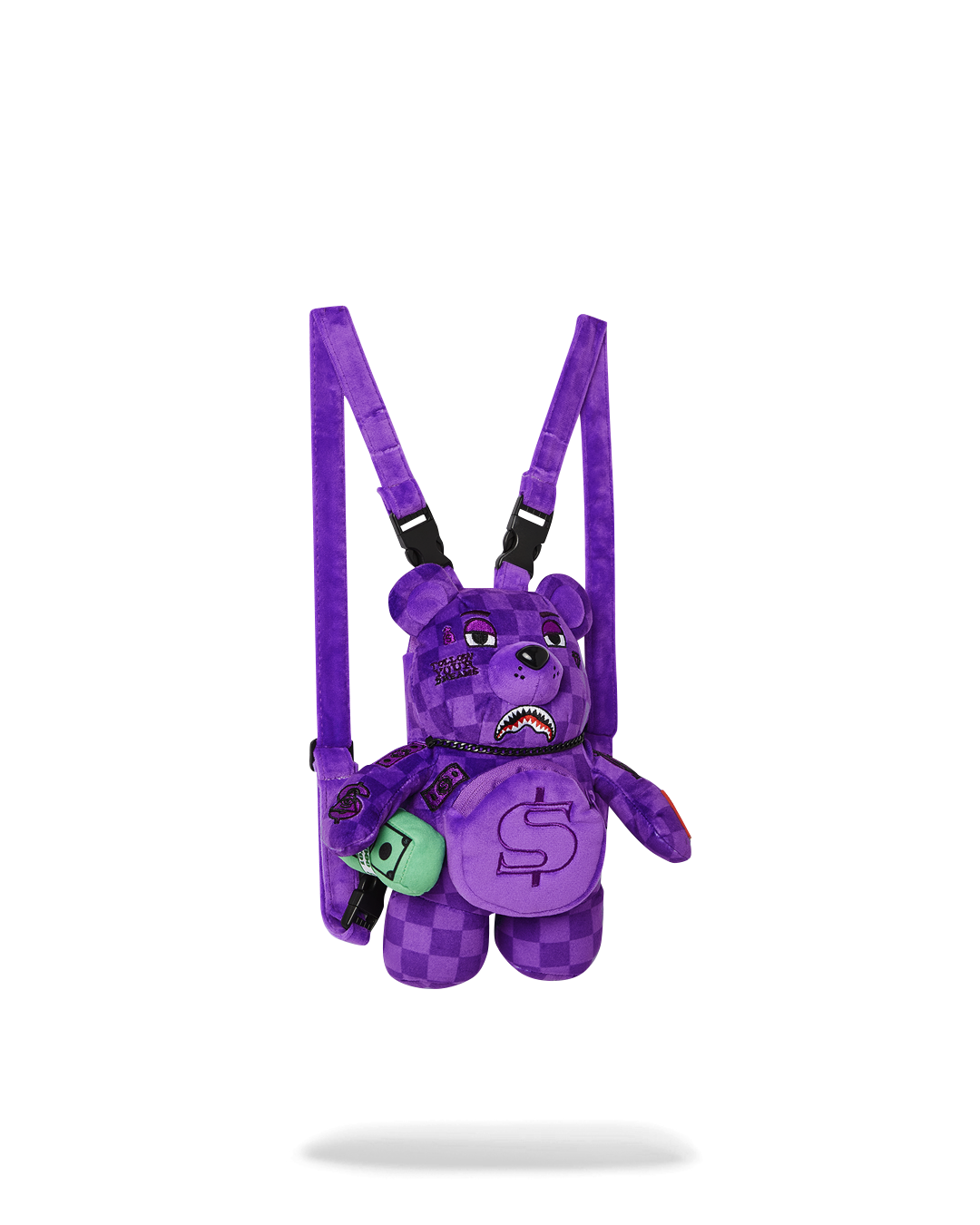 SPRAYGROUND ALL SYSTEMS GO BEAR CUB BACKPACK
