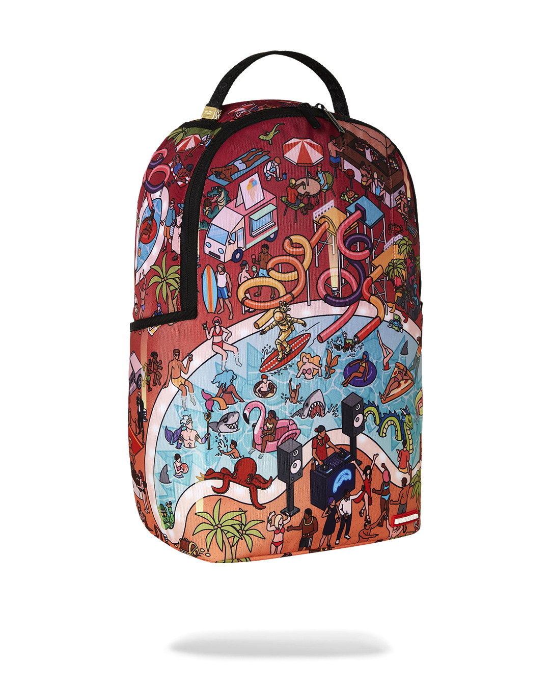 SPRAYGROUND LIFE OF THE PARTY DLXR BACKPACK