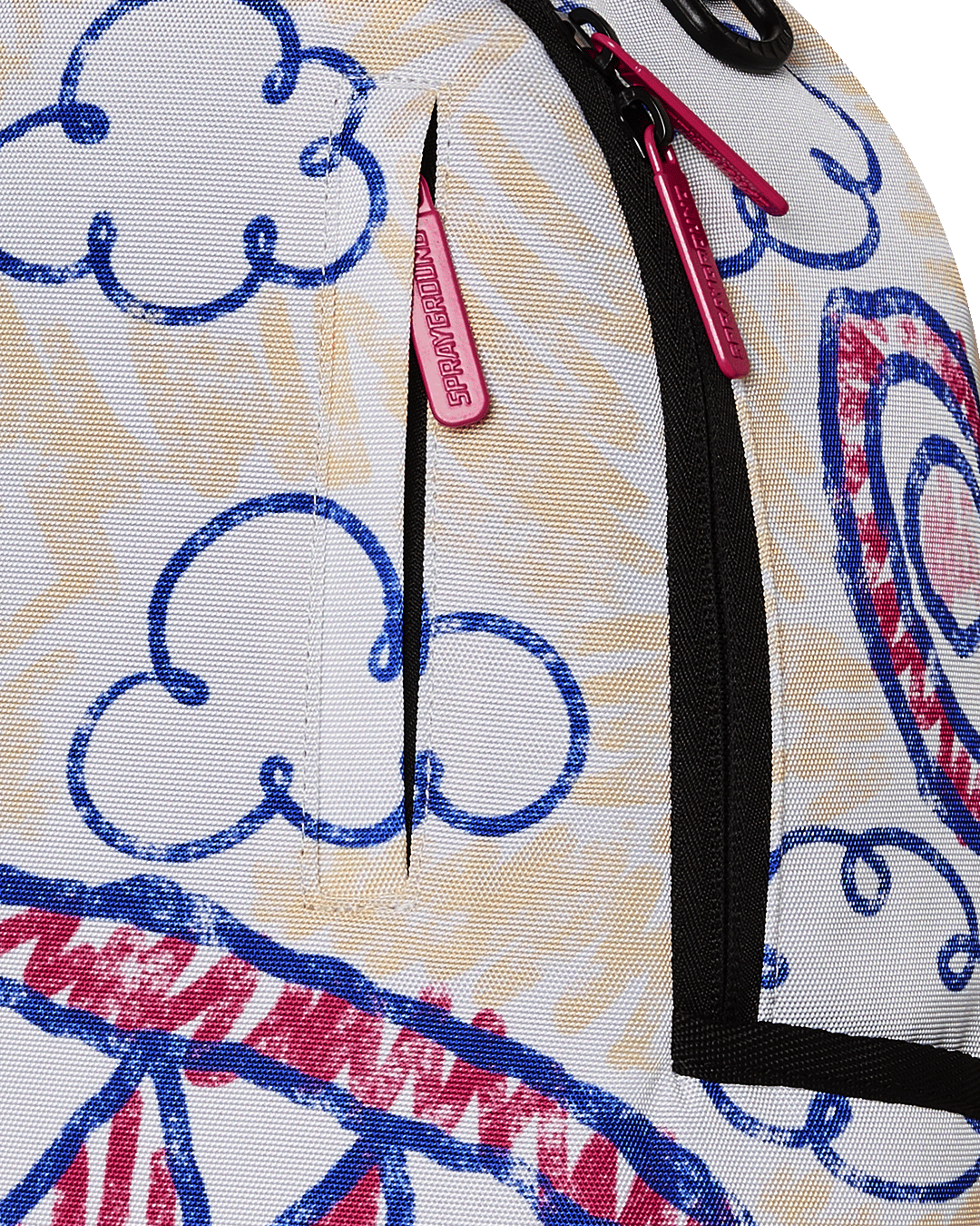 SPRAYGROUND ELMO'S WORLD SHARK SKETCH BACKPACK