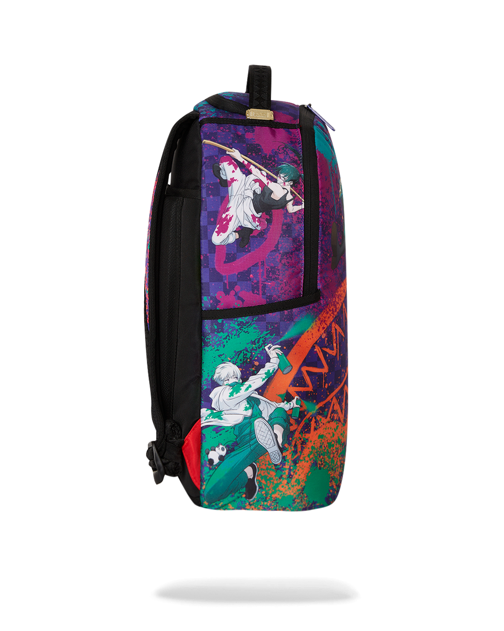 SPRAYGROUND JUJUTSU KAISEN PAINTERS JUMP BACKPACK