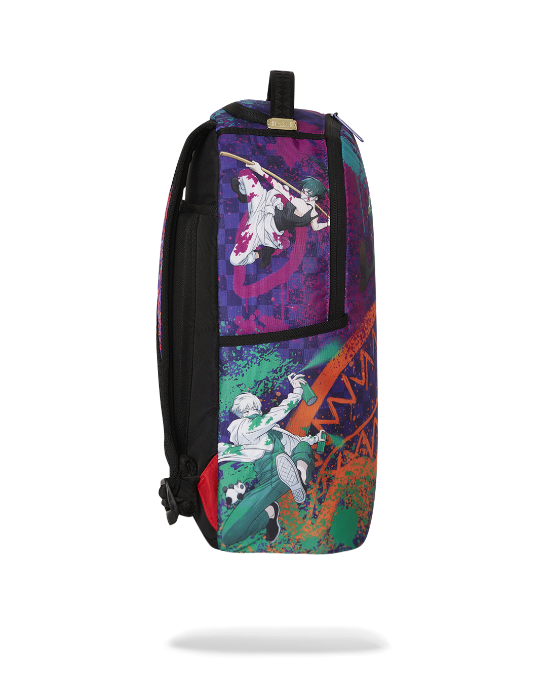 SPRAYGROUND JUJUTSU KAISEN PAINTERS JUMP BACKPACK